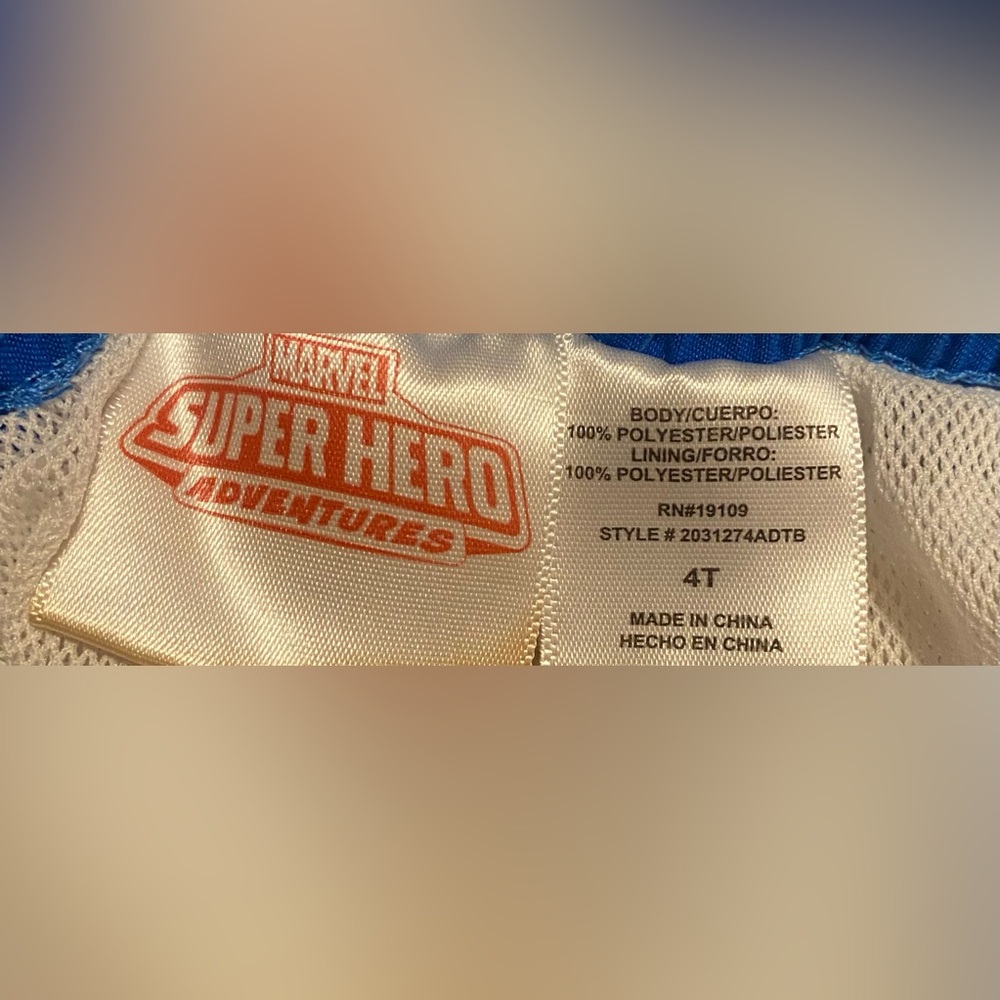 Marvel avengers super hero swim trunks - Picture 4 of 4
